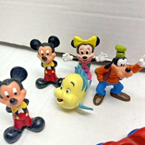 Lot of 10 Vintage 3" Disney Characters - Picture 2 of 8